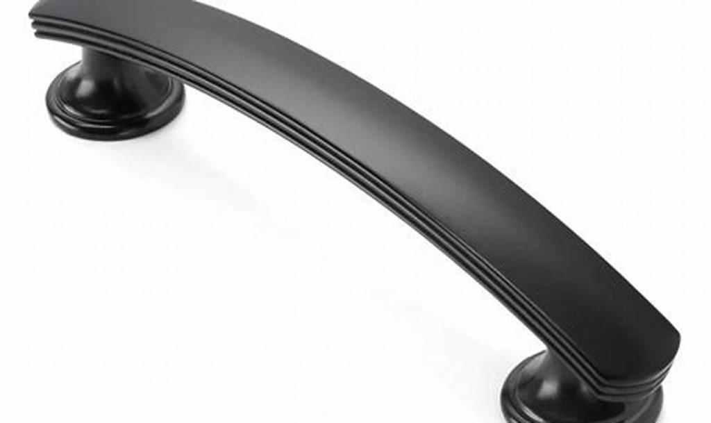 black kitchen cabinet hardware