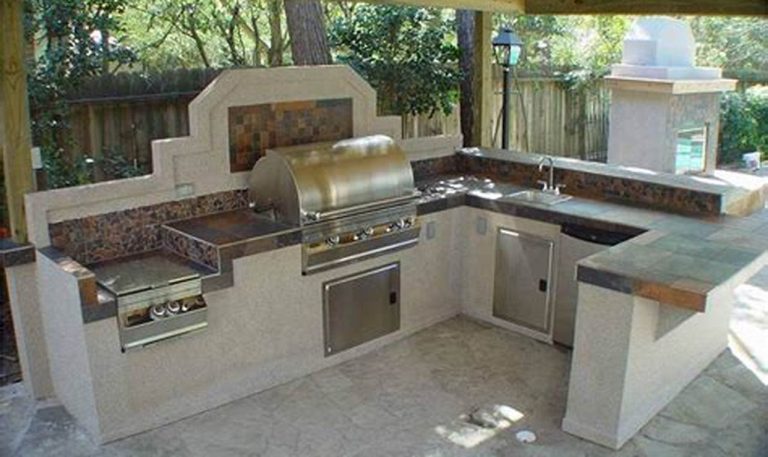 outdoor kitchen frame kits