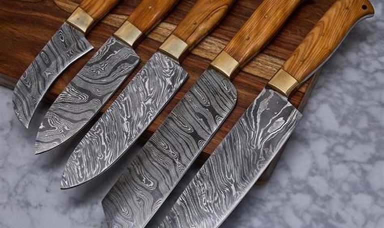 custom kitchen knives