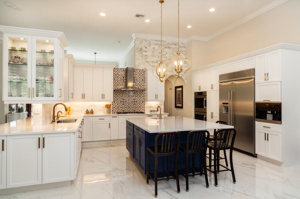 Custom Kitchen Home